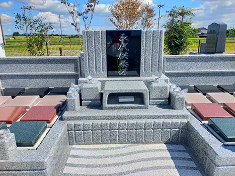 樹木葬墓地　永代供養墓（個別墓・合祀墓）